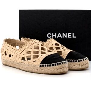 Chanel espadrilles